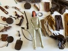 Vintage 1967 Marx Johnny West Indian Chief Geronimo   Accessories No Hands