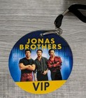 The Jonas Brothers Five Albums Every Night Clear Crossbody Bag Vip Exclusive