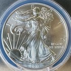 2017  s  American Silver Eagle Anacs Ms69 San Francisco Mint Bridge Label
