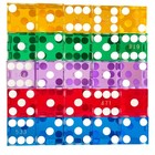 Precision 19mm Casino Craps Dice Set Of 25 - Grade Aaa  Razor Edges  Multi-color