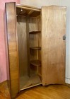 Vintage Armoire Purchased In 1994 Art Deco Veneer 5   4 Inch Height  550