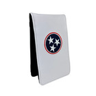 Tennessee State Flag Sunfish Golf Scorecard Yardage Book Holder 
