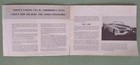 1951 General Motors Le Sabre Brochure Concept Car