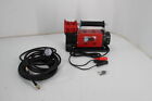 See Notes Lappplsp Yl0021 Red 12v 5 65cfm Max 150psi Portable Air Compressor