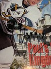 Nhl Anaheim Mighty Ducks Paul Kariya Signed Beckett Hockey Magazine  Arnott