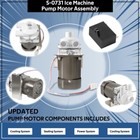 S-0731 Water Pump For Hoshizaki  Ice Machine Motor Assembly 14-inch Cable