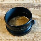 Vintage Leica Ernst Leitz Wetzlar Elmar 5cm Lens Hood Black Paint
