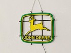 Vivid Led John Deere Farm Tractor Machine 22 x19  Neon Sign Light With Dimmer