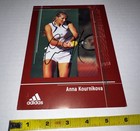 Anna Kournikova Signed 8x6 Adidas Promo Photo Tennis Superstar Autograph Auto