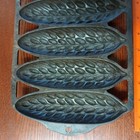 Rare Wheat Griswold Stick Pan No 28 639 Fully Marked Vtg Antique Cast Iron