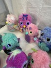 Hatchimals Electronic Plush Toy Lot Of 11 Interactive Mixed Birds   Animals
