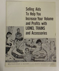 Set Of Vintage 1961 Lionel Catalogs -  Lot D
