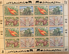 1996 United Nations Endangered Species Full Sheets - New York Geneva Vienna Mnh