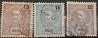Angola Scott  38-46 And 83-85 Used 1893-1902