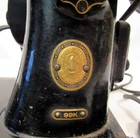 Vintage 1955 Singer 99k Sewing Machine With Foot Petal-light-access   ezs002508 