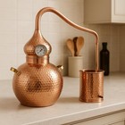 5 Litres Pure Copper Alembic Still For Whiskey  Moonshine  Essential Oils By