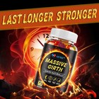  1 Best-male Enlarger Thicker Longer Bigger 4  Growth Enlargement 60 Gummies