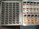 A Lot Of 40 All Different Full Mint Sheets From 1950 s 1960 s 1970 s Mnh Og