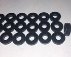 New  12 Pr Ho Black Silicone Round Edge Hot Rod   Truck Tires Blems Afx Aurora