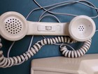 Vintage Cortelco 250044-vba Cream Desk Corded Push Button Itt Phone Tested Works