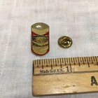 Vintage Budweiser Can Pin Back Lapel Pin Hat Pin Enamel
