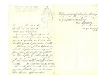 Civil War Letter Sept 1862 From The Homefront With War News  Patriotic Sheet