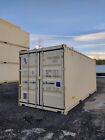 New One-trip 20  Storage Container With Man Door  Tri Door  Atlanta  We Deliver 