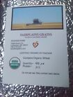 40 Lbs  Usda-certified Organic Heirloom Turkey Red Hard Red Winter Wheat