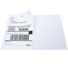 1000 Half Sheet Shipping Labels 2 Per Sheet 8 5x5 5 Self Adhesive For Laser ink