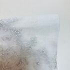 Appenzell Swiss Antique Handkerchief Hankie Linen Embroidered Wedding As Is