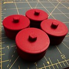     bluey Figure Adapter Set For Fisher Price Little People Swing   Car 4pc Toy