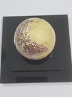 Bright Marble Spherical 3 Oz Silver Coin 5  Barbados 2023