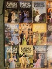 Lot Of 13 Vintage Barbara Cartland Romance Paperback Books -camfield Series