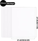 8 5   X 11   White Cardstock - 92lb Double-sided Cover Card Stock Heavyweight Pa