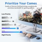 5gbe Pcie Network Card Rtl8126 Multi-gigabit For Desktop Gaming Ethernet Adapter