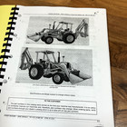 Parts Manual Fits John Deere Jd 500a Tractor Loader Backhoe Catalog Sn 123114 Up