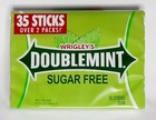 1x Pack Wrigley s Doublemint Chewing Gum   35 Sticks Per Pack   Sugar Free