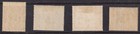 Kenya  kut  Stamps 1938 Sg131  132  134  137 Hinged Mint Cv   59