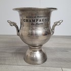 Cuvee De Prestige Champagne Du Louvois Trophy Ice Bucket Wine Cooler     10    Tall
