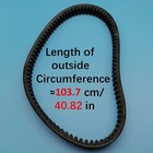 Drive Belt Compatible With Polaris Big Boss Magnum Sportsman Atp Diesel Worke   