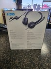 Logitech H390 Wired Usb Headset Black Noise-canceling Boom Mic  Lot Of 5