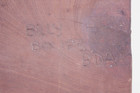 Hand Carved  Wood Jesus Cross Station 15x16x1 Plaque Signed Billy B da Bermuda 
