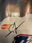 1991 Bud Light Jaguar Team Davy Jones Winner s Circle Sexy Girls Poster Signed