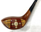 Vintage Macgregor Tourney Mt 2w Persimmon 4 Wood Rh