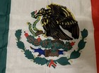 Mexico Flag 5    X 3    Large - Mexican Eagle National North America