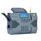 Used Kaito Ka900 Digital Solar Crank Noaa Weather Stereo Am Fm Shortwave Radio