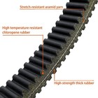 3211202 Heavy Duty Drive Belt For Polaris Rzr Pro Xp 4 2020 Ranger Xp 1000