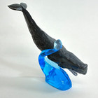 Bandai Gashapon Mini Collection Figure Whale Sperm Whale Import Japan