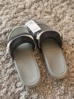 Rare Nike Benassi Jdi Fanny Pack Slides Men Sz 9 Zipper Pocket Ao1037-001 Beach
