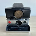 Polaroid Sx-70 Land Camera Sonar Onestep - Film Tested   Working